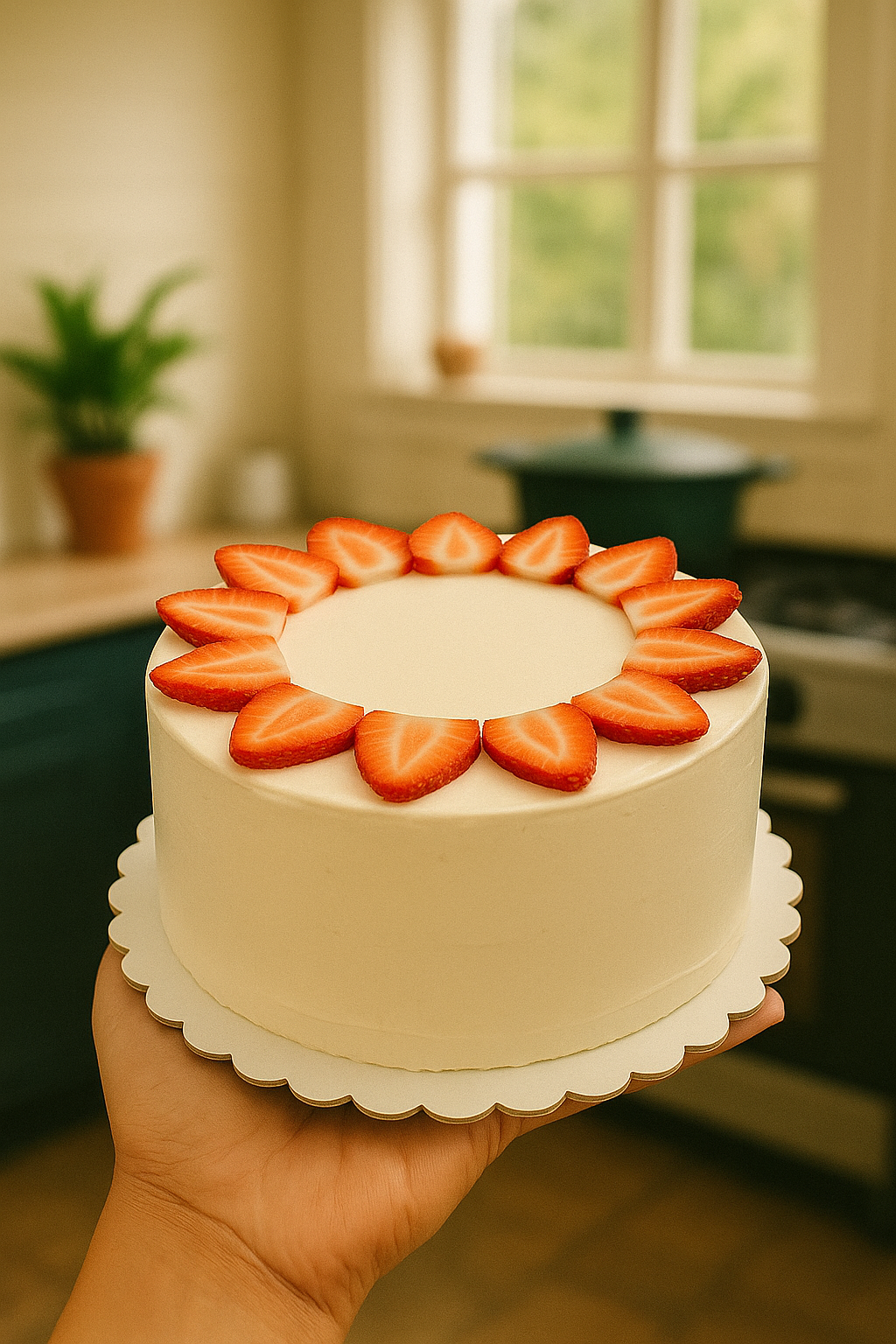 Homemade Celebration Cake (4 inch)
