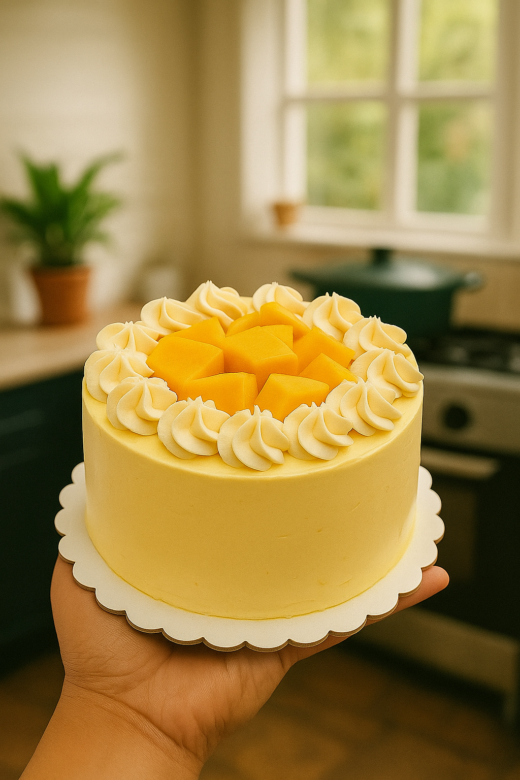 Homemade Celebration Cake (4 inch)