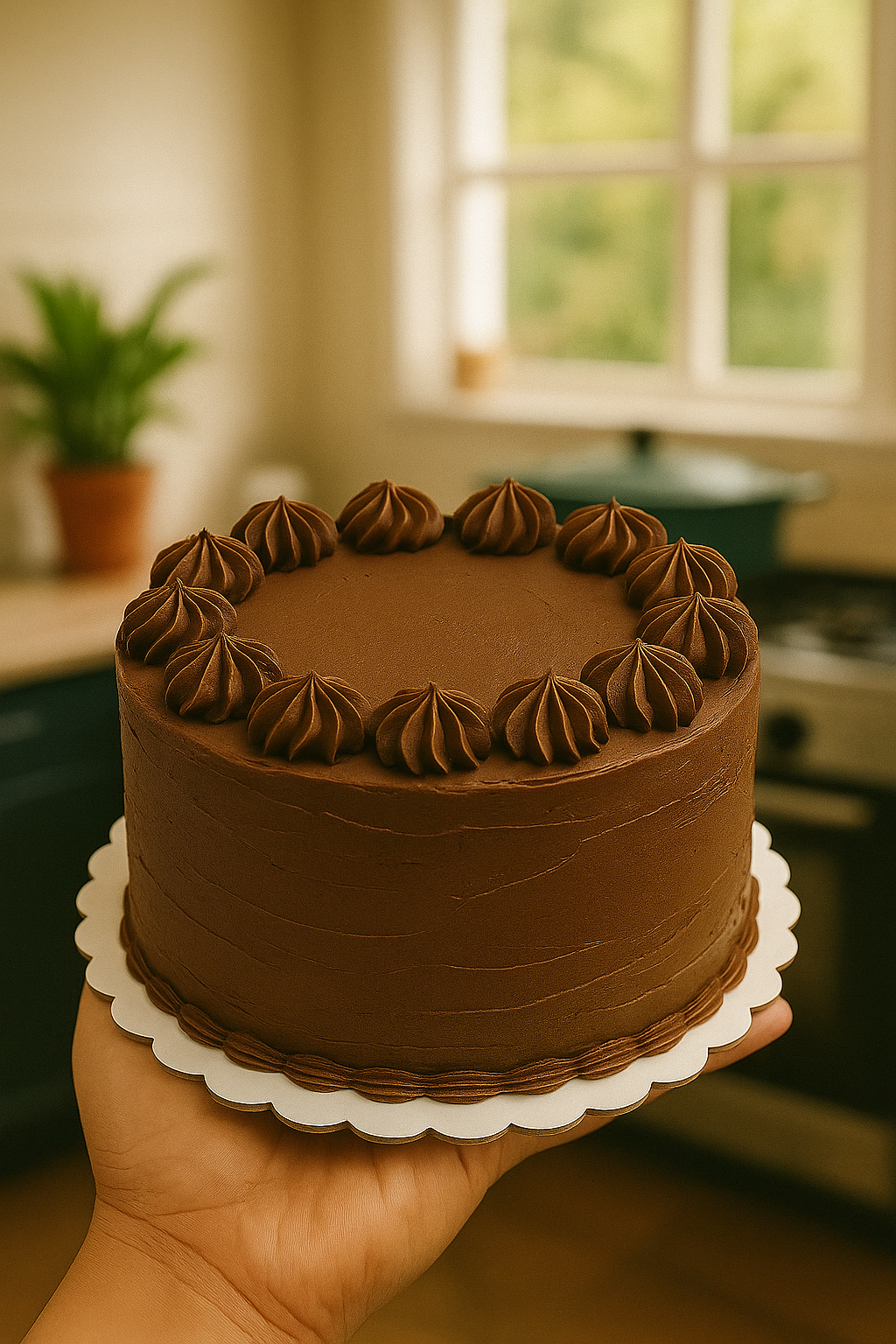 Homemade Celebration Cake (4 inch)