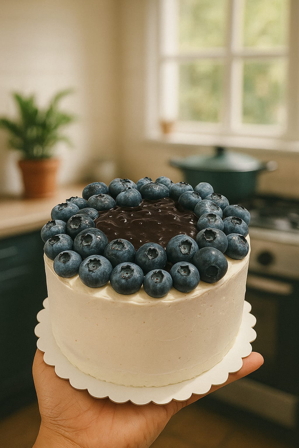 Homemade Celebration Cake (4 inch)